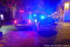 Brutalne pobicie w centrum, na miejscu kilka patroli! Doszło do samosądu? - foto