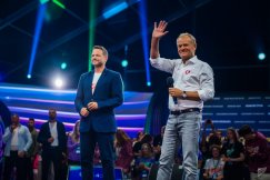 Miasto wsparło finansowo Campus Polska Przyszłości. Wziął w nim udział m.in. premier Tusk