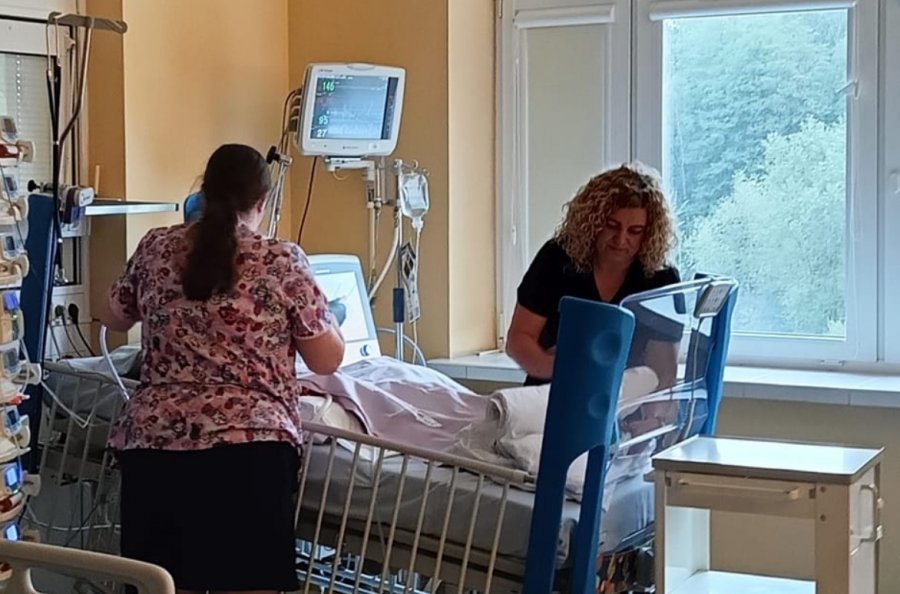 Najnowsze informacje o stanie 2,5-latka z Bielska-Białej. Można mówić o przełomie - foto