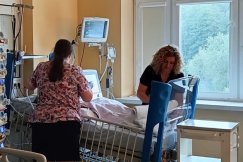 Najnowsze informacje o stanie 2,5-latka z Bielska-Białej. Można mówić o przełomie - foto