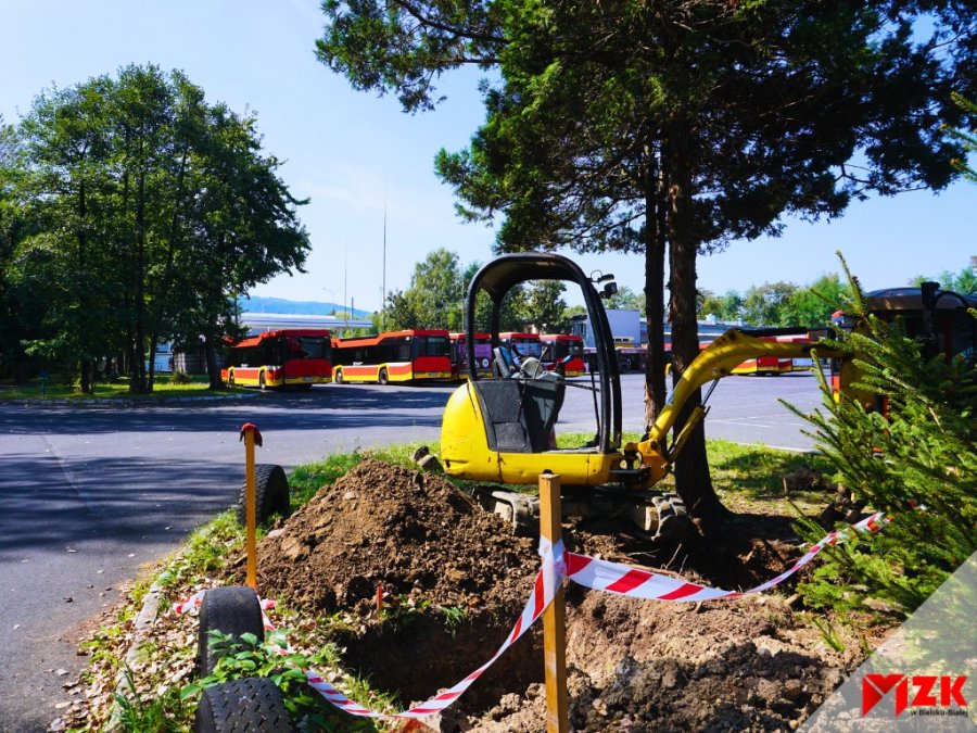 MZK modernizuje zajezdnię. Spółka szykuje się do wymiany floty autobusowej - foto