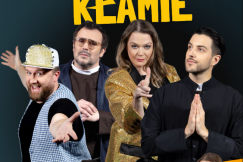 Wybuchowa mieszanka teatru i kabaretu. Spektakl „Telewizja kłamie”