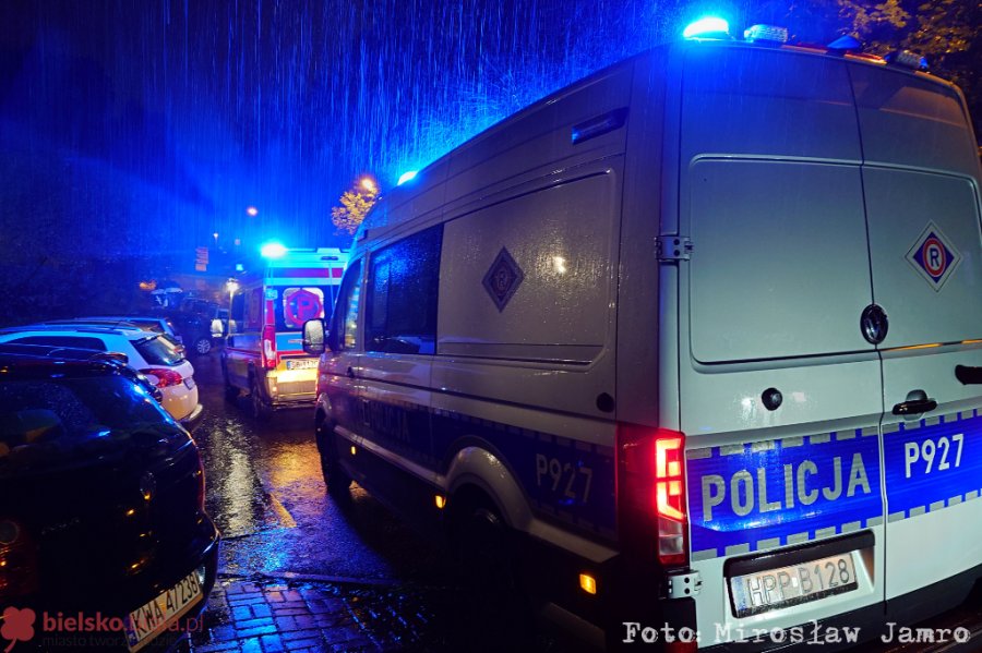Wieczorne potrącenie na przejściu. Do szpitala odwieziono nastolatkę - foto
