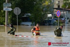 Tragiczny obraz po powodzi w Bielsku-Białej i powiecie. Straty są ogromne ZDJĘCIA, FILMY
