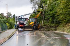 Tymczasowe przystanki w Starym Bielsku. Objazd obowiązuje do odwołania MAPA
