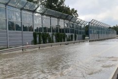 GDDKiA: koniec objazdu na DK1. W kierunku Katowic działa jeden pas - foto