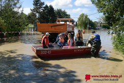 Caritas uruchamia pomoc dla powodzian. Diecezja wesprze potrzebujących