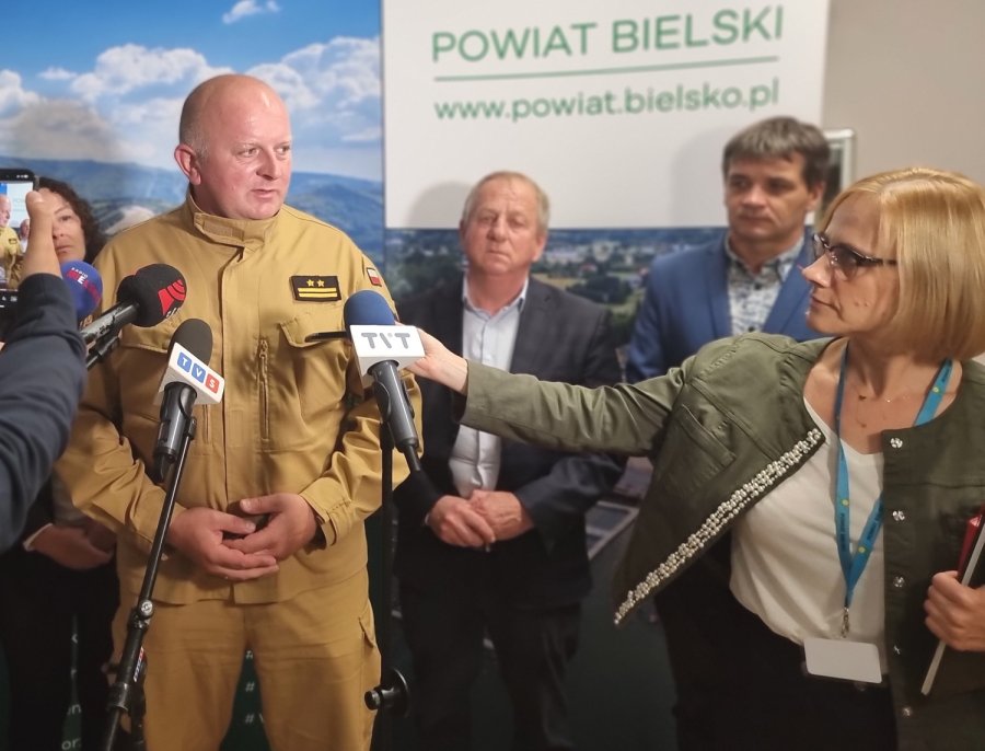 Starosta: Wody było więcej niż w 2010 roku. Liczne straty po przejściu żywiołu - foto