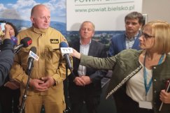 Starosta: Wody było więcej niż w 2010 roku. Liczne straty po przejściu żywiołu - foto