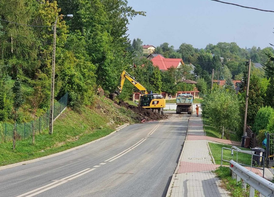 Koniec objazdu w Starym Bielsku. Jutro linia autobusowa wraca na starą trasę
