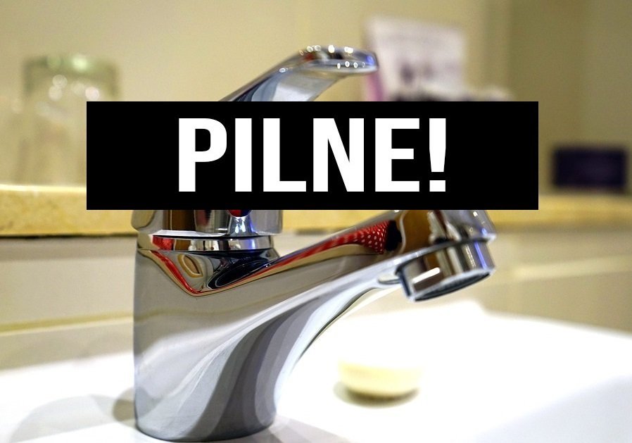 Pilny komunikat sanepidu! Stwierdzono niebezpiecznie wysokie stężenie chloru w wodzie
