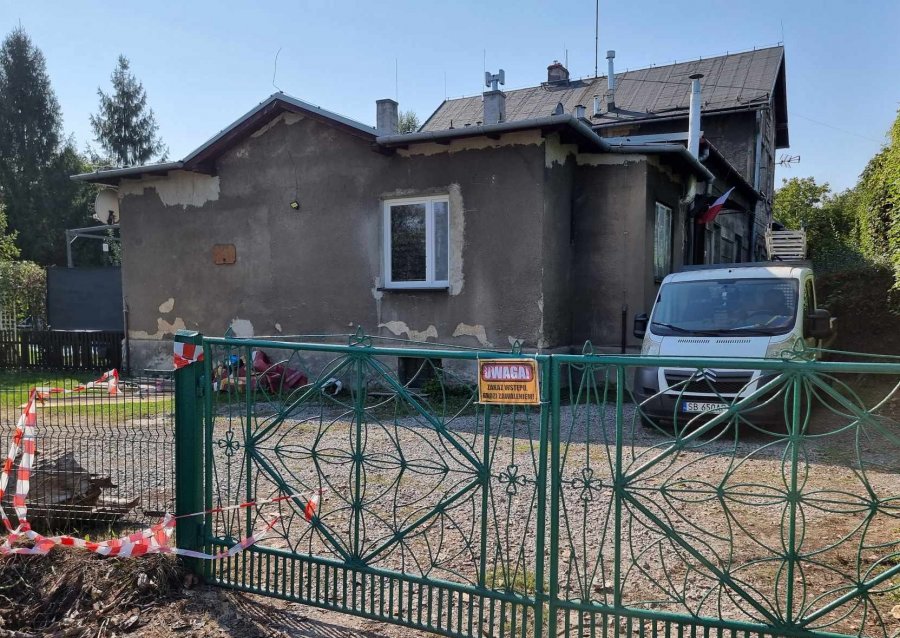 Docierają dary z Gdańska i Wielkopolski! W Bielsku-Białej rodzina z dziećmi straciła dobytek życia