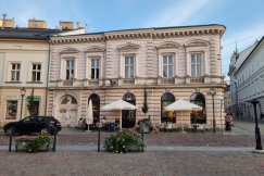 Wyremontują zabytkowy pałacyk w centrum. Nadal będzie tu biblioteka - foto