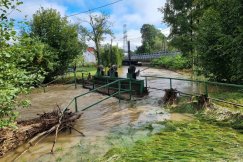 Wstępne szacunki strat w Bielsku-Białej. Najbardziej ucierpiała infrastruktura drogowa - foto