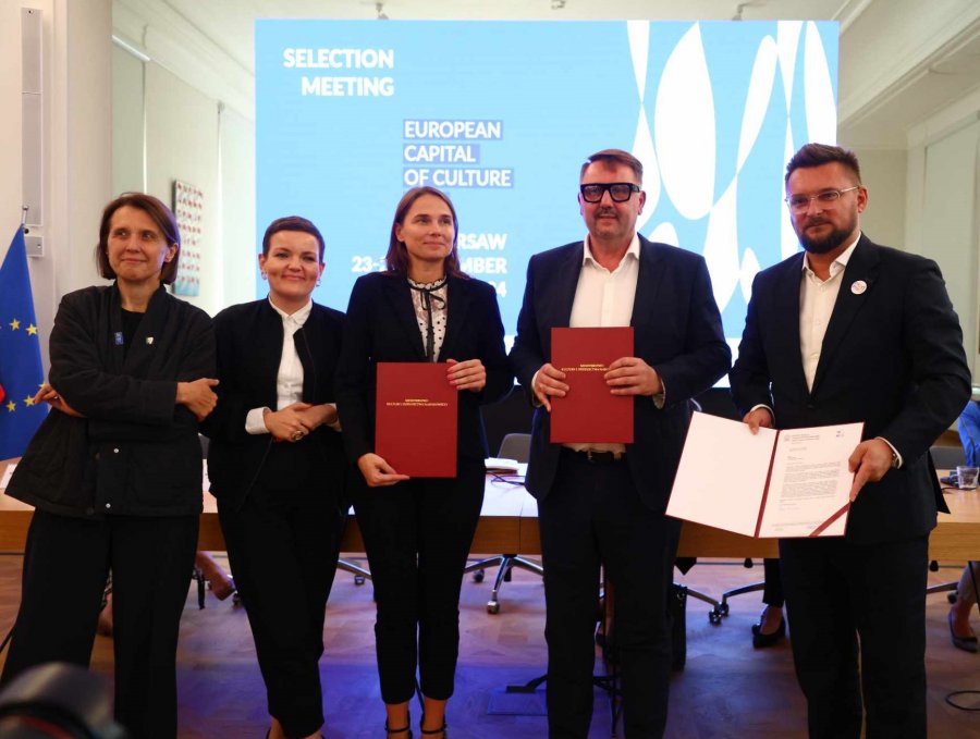Nie dla nas tytuł Europejskiej Stolicy Kultury. Otrzymaliśmy jednak nagrodę pocieszenia