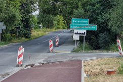Rowerowa mijanka. Ścieżki się urzędnikom rozjechały - foto