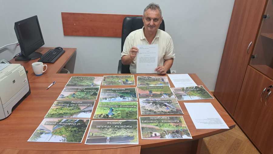 Radny rozpoczyna wendetę. Chce pozbyć się intruza niszczącego środowisko - foto