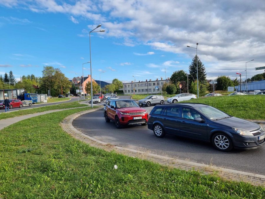 Ruch na obwodnicy wraca do normy. Ale nadal zakorkowane są inne tereny miasta - foto