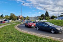 Ruch na obwodnicy wraca do normy. Ale nadal zakorkowane są inne tereny miasta - foto