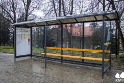 Wiaty przystankowe w sześciu lokalizacjach. Wkrótce ruszy ich montaż - foto