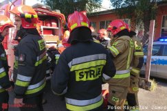 Uczniowie źle się poczuli, ewakuowano klasę. Siedem osób trafiło do szpitala