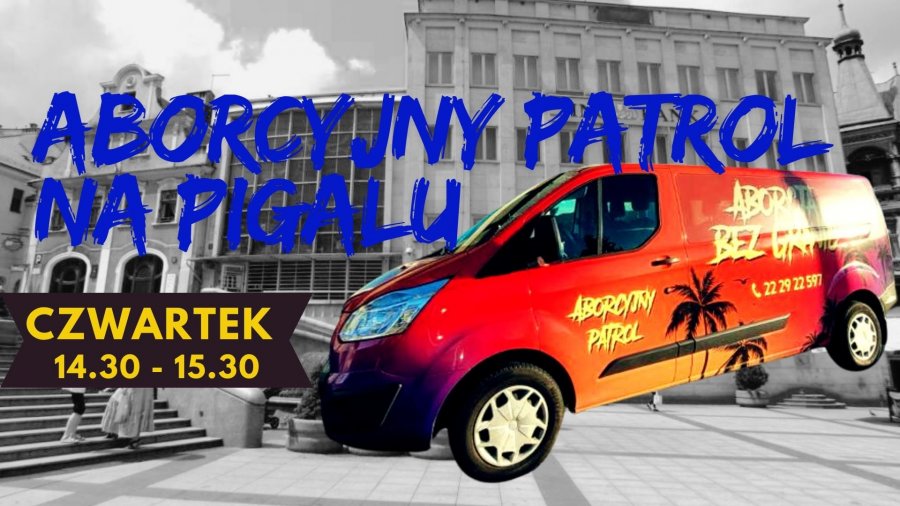 Abortowóz zaparkuje w Bielsku-Białej. W planach spotkanie z „ekspertkami od aborcji”