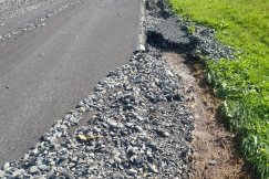 Uchybień nie ujawniono. Wiceprezydent stwierdza, że kamienie wypłukała „siła wyższa” - foto