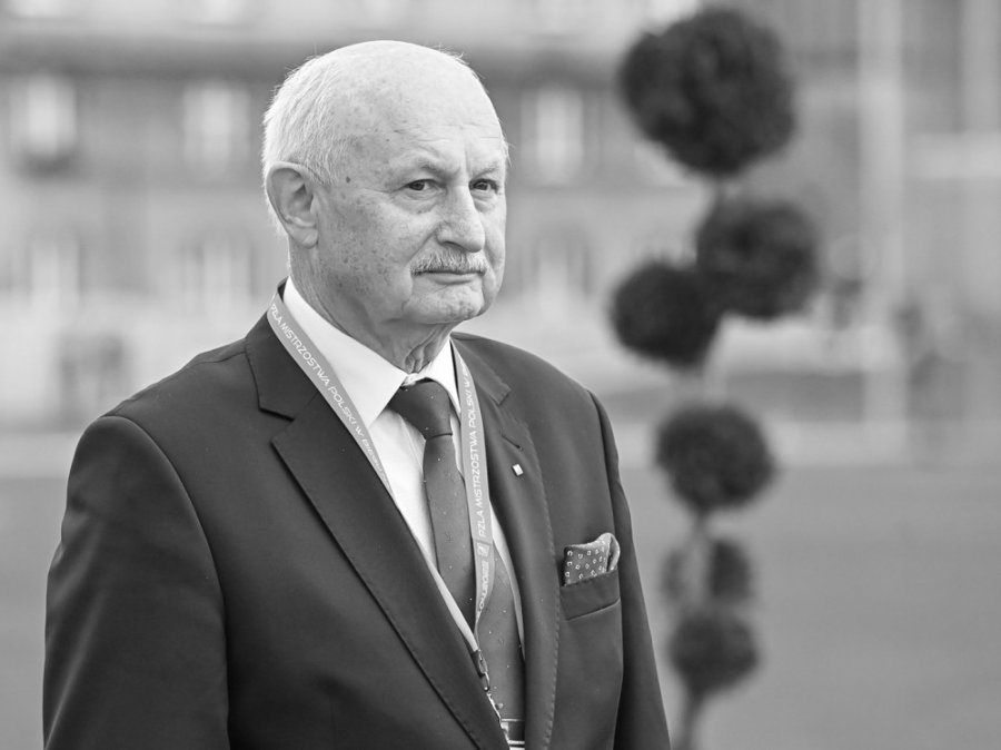 Odszedł wybitny działacz z Bielska-Białej. To wielka strata polskiego sportu - foto