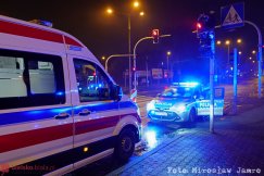 Najechał na tył samochodu. Kierujący pojazdami byli trzeźwi - foto