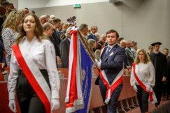 Uroczysta inauguracja roku akademickiego. Głos zabrał m.in. prezydent i biskup - foto