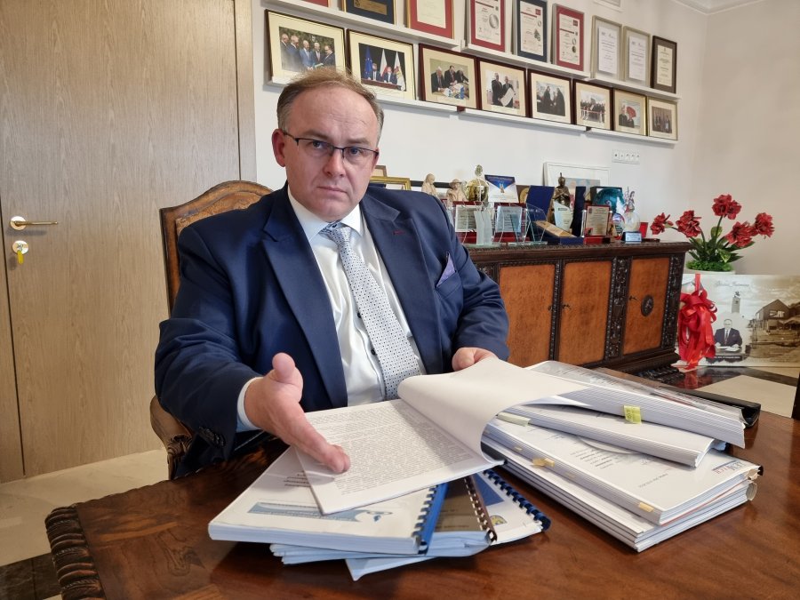 Trzeba wykupić 100 hektarów terenu. Bez wsparcia rządu ta inwestycja nie powstanie - foto