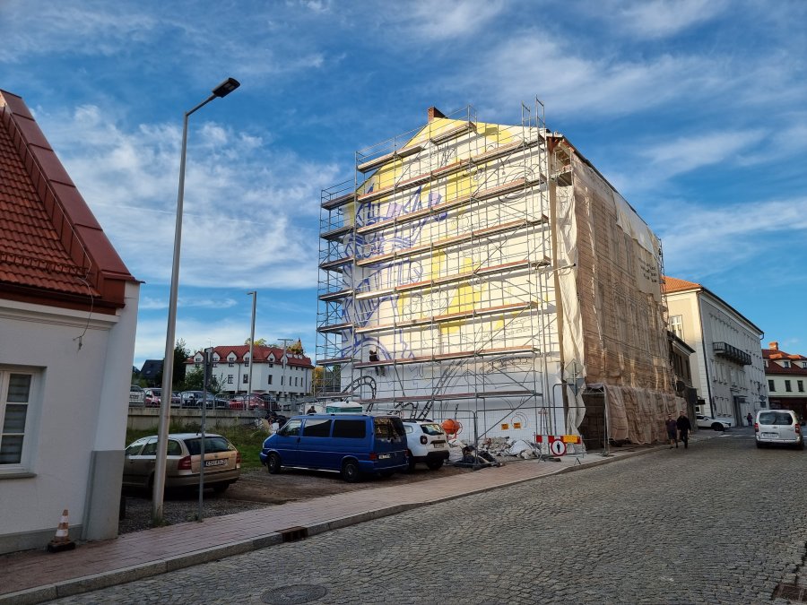 To kolejny element bajkowego szlaku. Za kilka dni finał prac - foto