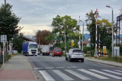 Chaos przy ul. Komorowickiej. Dziś przejazd już na pewno ma zostać zamknięty - foto