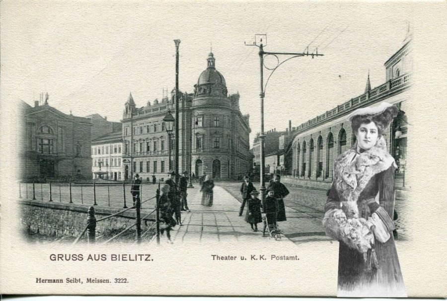 Bielska diwa, która miała być szwaczką. Do dziś w mieście jest wiele miejsc związanych z jej historią