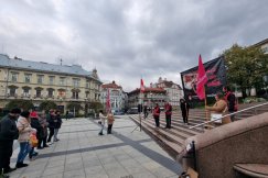 W centrum miasta z różańcami modlili się o zatrzymanie aborcji. „To morderstwo” - foto i film