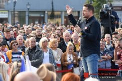 To początek kampanii prezydenckiej? Faworyt jutro przyjedzie do Bielska-Białej