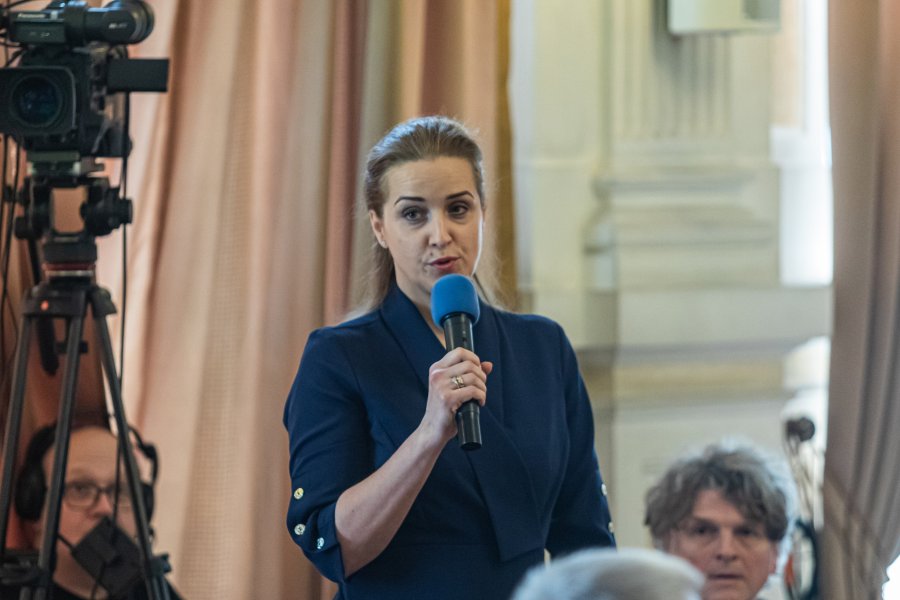 Klub prezydenta ma szefową. To doświadczona radna i doktor nauk prawnych - foto