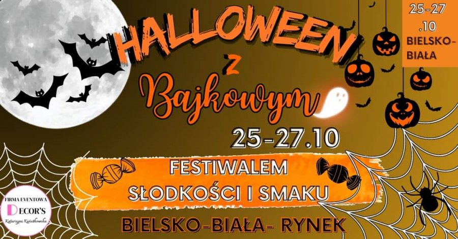 Największa impreza Halloween w Bielsku-Białej! Będzie strasznie i smacznie!