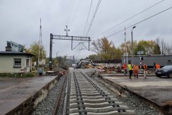 Nie zdążą w deklarowanym terminie. Przejazd będzie zamknięty o tydzień dłużej - foto