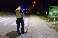 Potrącenie na przejściu, kobieta straciła przytomność. Trafiła do szpitala - foto
