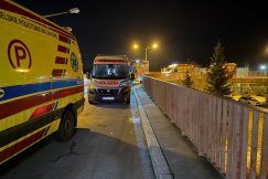 Na awanturze w Żywcu tracą pacjenci w Bielsku-Białej. Długa kolejka karetek i ograniczone przyjęcia