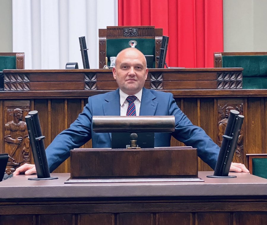 Skandalista z Bielska-Białej, którego skargi nie wzruszają. O komisji etyki mówi, że to fikcja