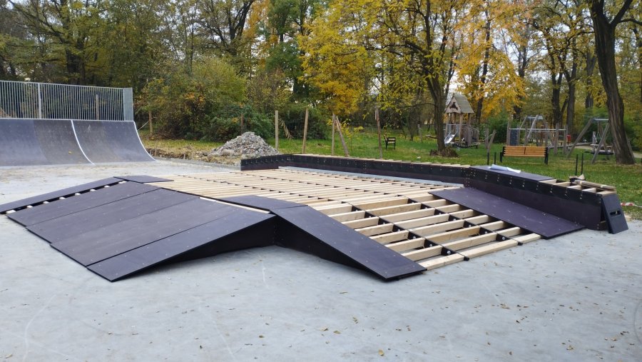 Rozbudowują osiedlowy skatepark. To ostatni etap oczekiwanej inwestycji - foto
