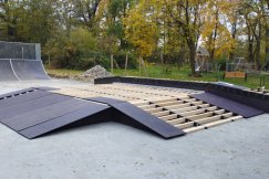 Rozbudowują osiedlowy skatepark. To ostatni etap oczekiwanej inwestycji - foto