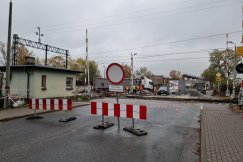 Koniec utrudnień na przejeździe. Dziś przywrócony został ruch pojazdów - foto