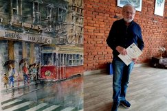Sentymentalne podróż czerwonym tramwajem. Przywołuje wspomnienia starszego pokolenia