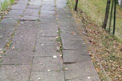 Wyproszony remont na bielskim osiedlu. W końcu znikną klawiszujące chodniki - foto