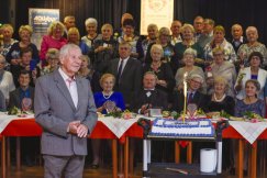 Na największym bielskim osiedlu świętował Klub Seniora. Liczy już pół wieku - foto