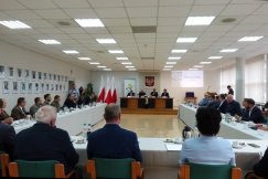 W regionie powstanie polder? Wiceminister widzi potrzebę podwyższenie murów w centrum