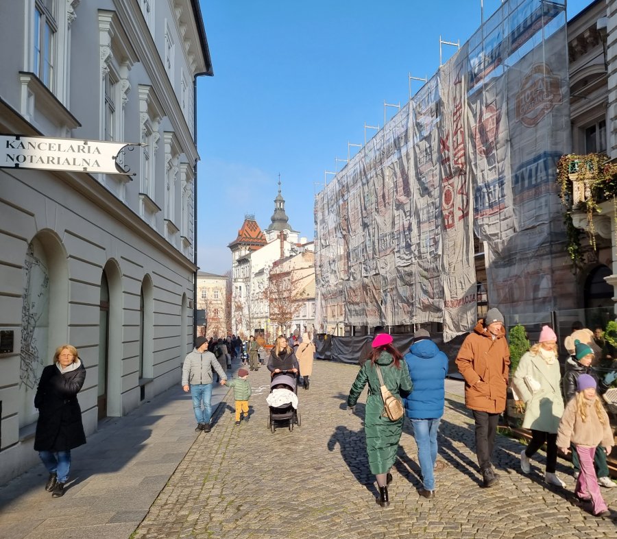 Pałacyk w centrum remontowany. Należał do niemieckiego milionera i nacjonalisty - foto